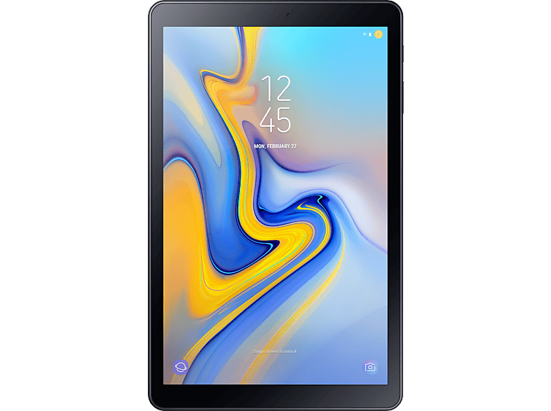 SAMSUNG Tablet Galaxy Tab A 10.5'' 32 GB Wi-Fi Zwart Edition 2018 (SM-T590NZKALUX)