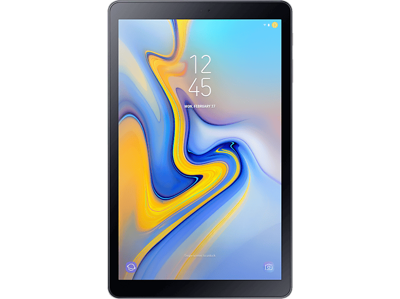 SAMSUNG Tablet Galaxy Tab A 10.5'' 32 GB 4G Grijs Edition 2018 (SM-T595NZAALUX)