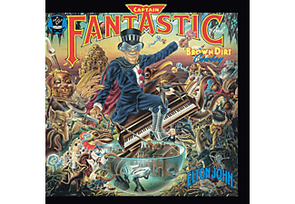 Elton John - Captain Fantastic And The Brown Dirt Cowboy (Vinyl LP (nagylemez))