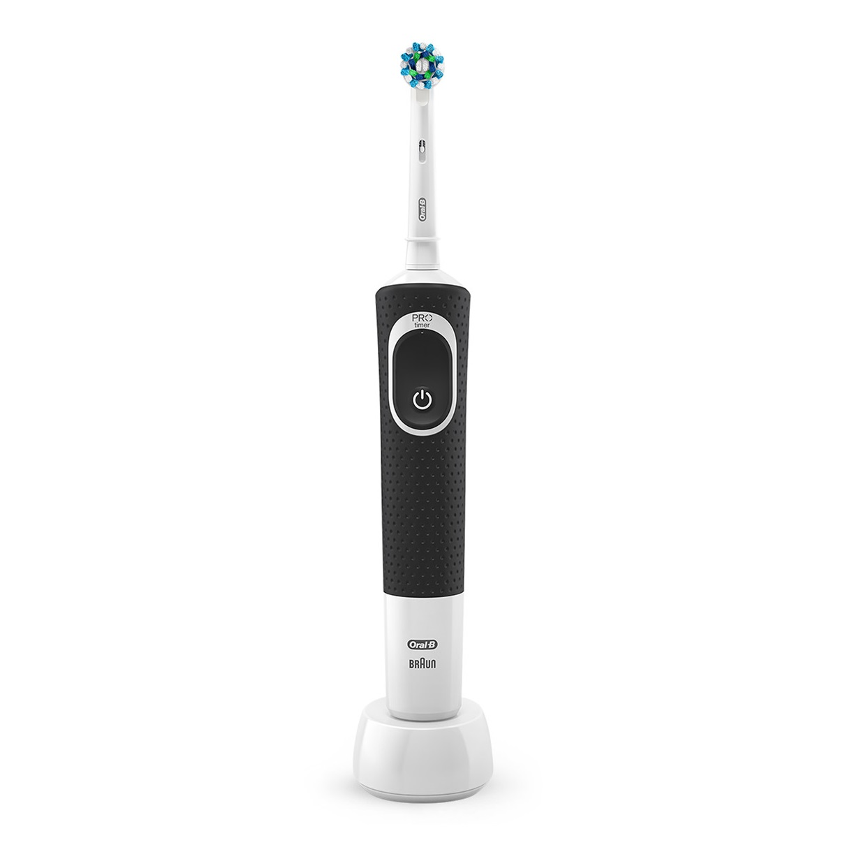 ORAL-B Vitality 100 CrossAction Elektrische Zahnbürste Black
