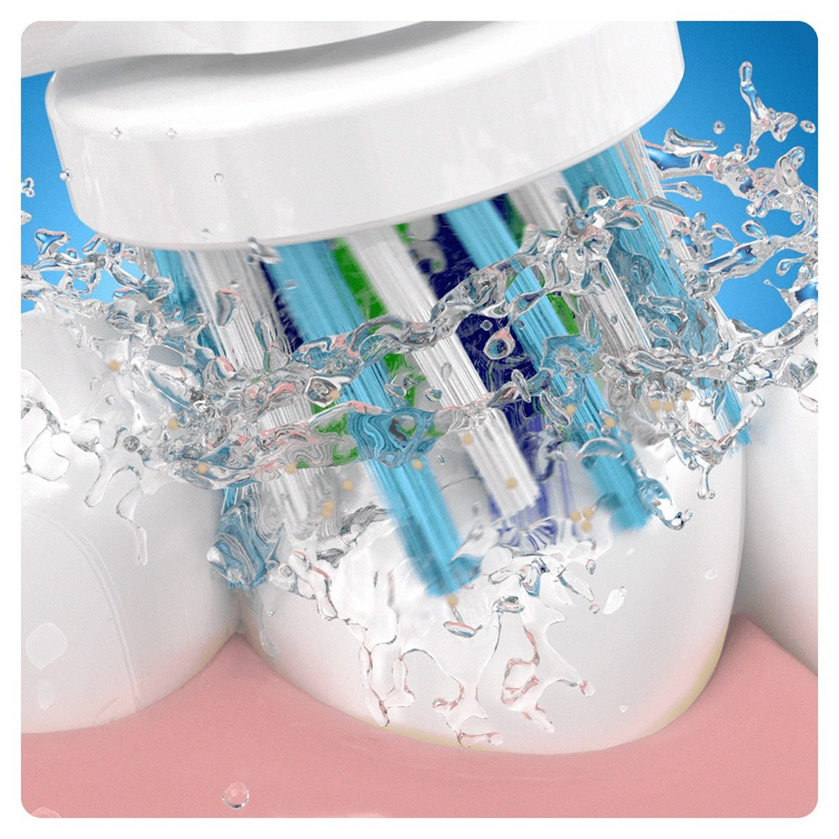 ORAL-B Vitality 100 CrossAction Elektrische Zahnbürste Blue