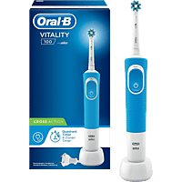 ORAL-B Vitality 100 CrossAction Elektrische Zahnbürste Blue