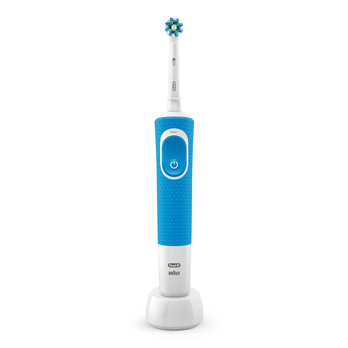 ORAL-B Vitality 100 CrossAction Elektrische Zahnbürste Blue