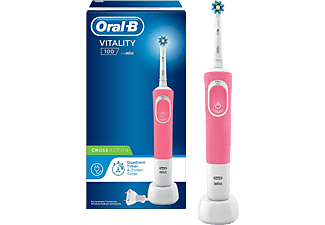 ORAL-B Elektrische Zahnbürste Vitality 100 CrossAction in Pink