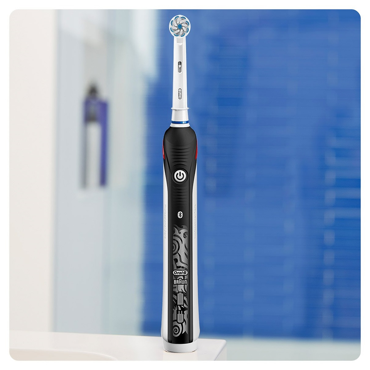 ORAL-B Teen Elektrische Zahnbürste Black