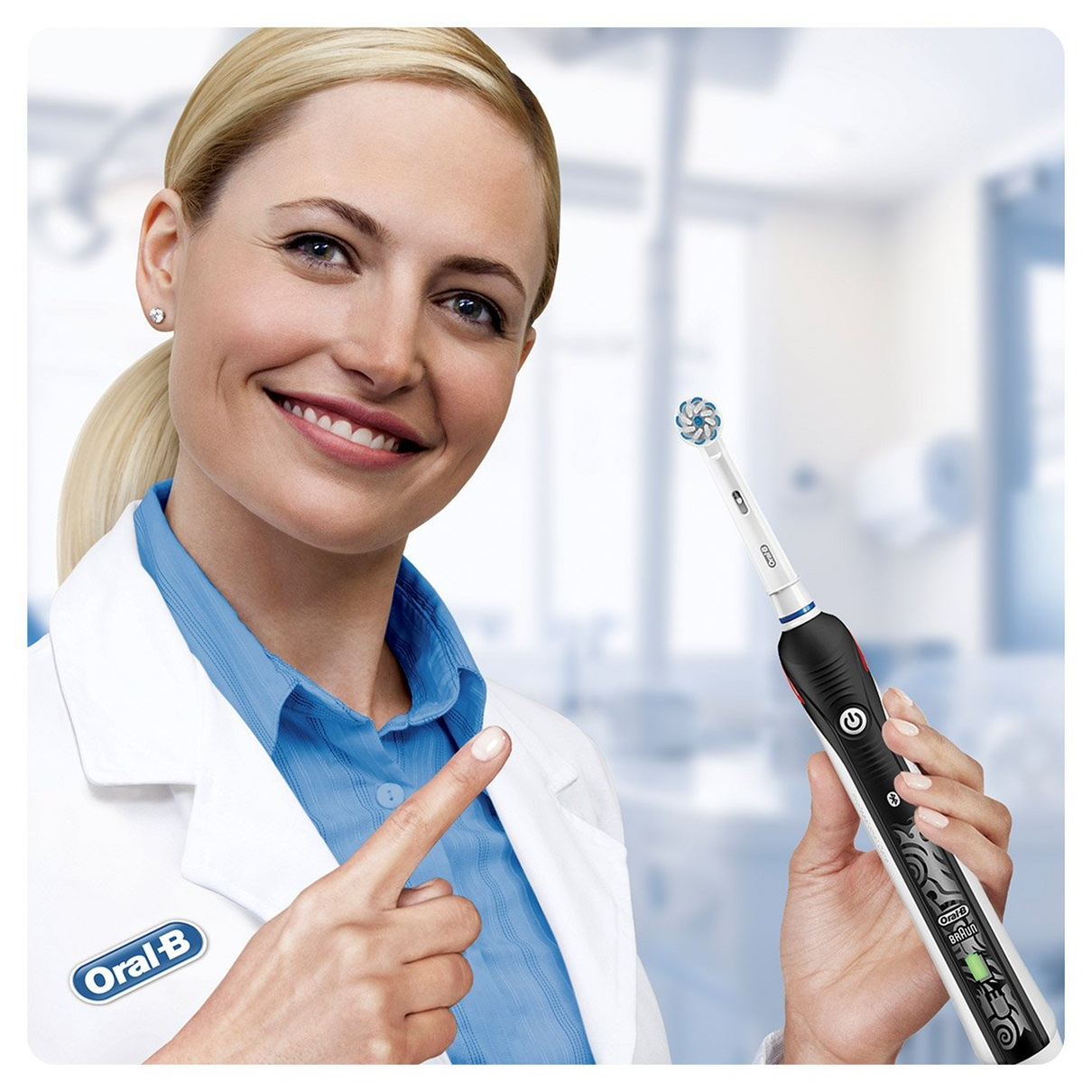 ORAL-B Teen Elektrische Zahnbürste Black