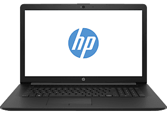 HP 17-ca0311ng, Notebook mit 17,3 Zoll Display, AMD Ryzen™ 5 Prozessor, 16 GB RAM, 1 TB HDD, 256 GB SSD, Radeon™ Vega 8, Schwarz