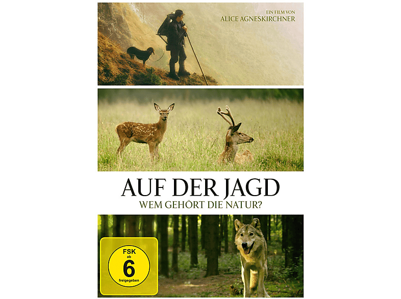 Auf der Jagd - Wem gehört die Natur? Blu-ray (FSK: 6)