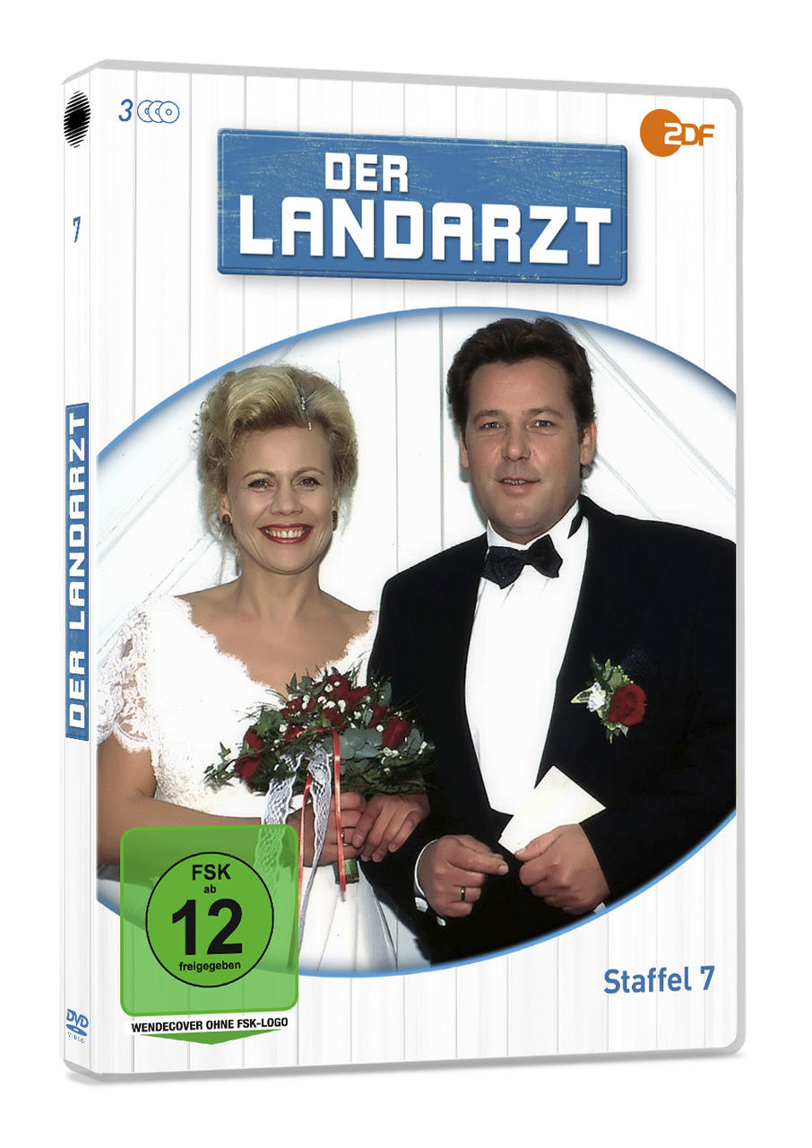 Der Landarzt - 7. Staffel DVD