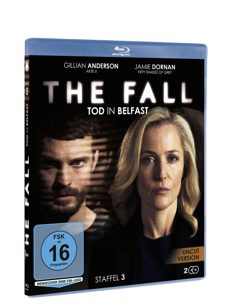 The Fall - Tod in Belfast - Staffel 3 Blu-ray