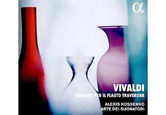 Arte Dei Suonatori, Alexis Kossenko - Concerti per il Flauto Traversier  - (CD)