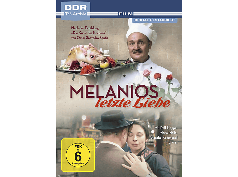 Melanios letzte Liebe DVD (FSK: 6)