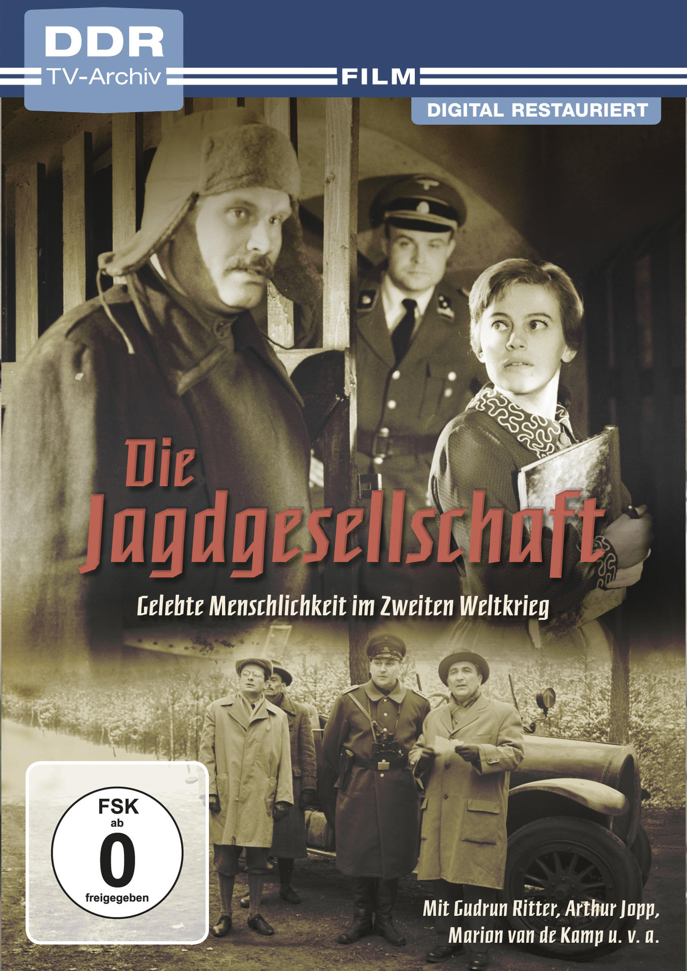 Die Jagdgesellschaft DVD