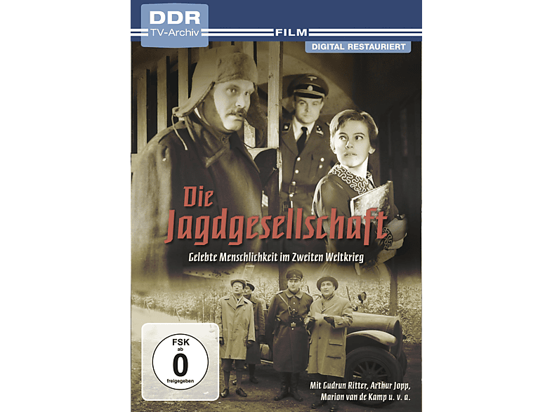 Die Jagdgesellschaft DVD