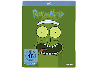 Rick and Morty Staffel 3 Blu-ray