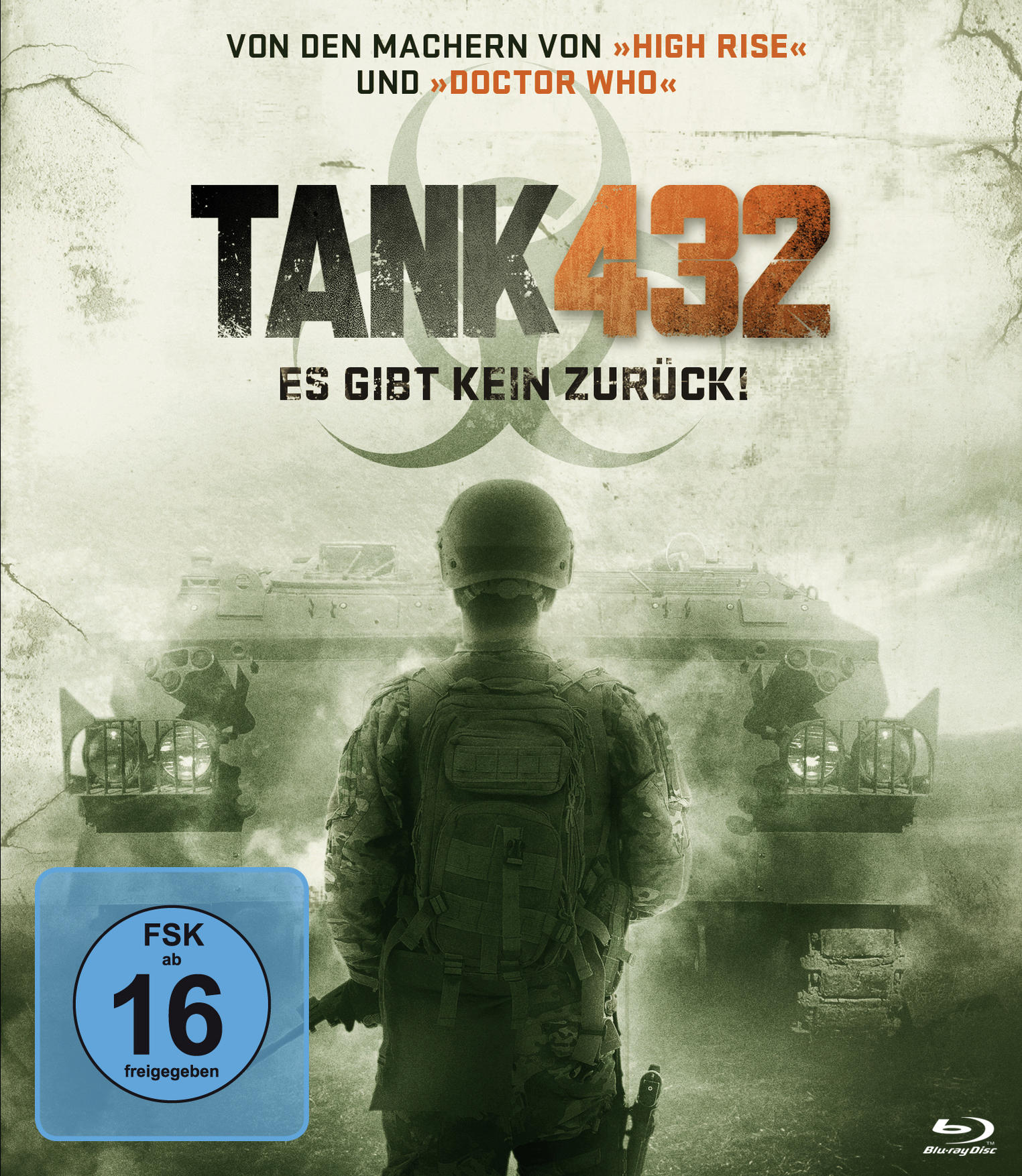Tank 432 es zurück - DVD gibt kein