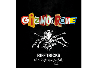 Gizmodrome - Riff Tricks-The Instrumentals Vol.1  - (CD)