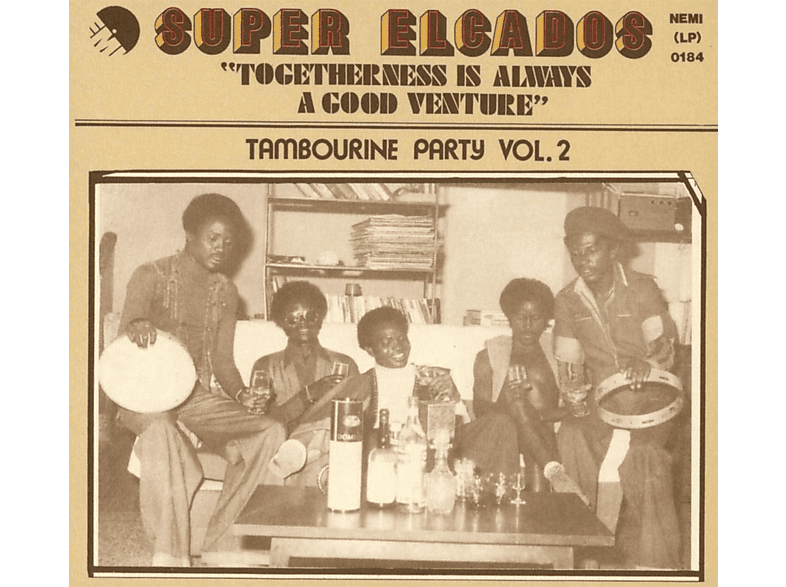 Super Elcados - TOGETHERNESS IS ALWAYS..  - (CD)