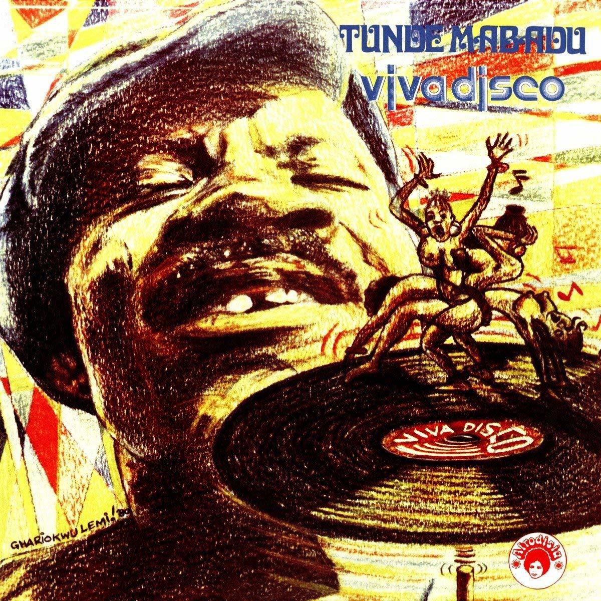 (Vinyl) - Tunde Viva - Mabadu Disco