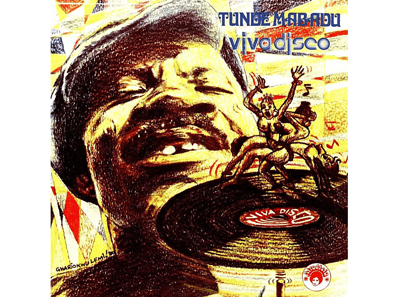 Tunde Mabadu - Viva Disco  - (Vinyl)