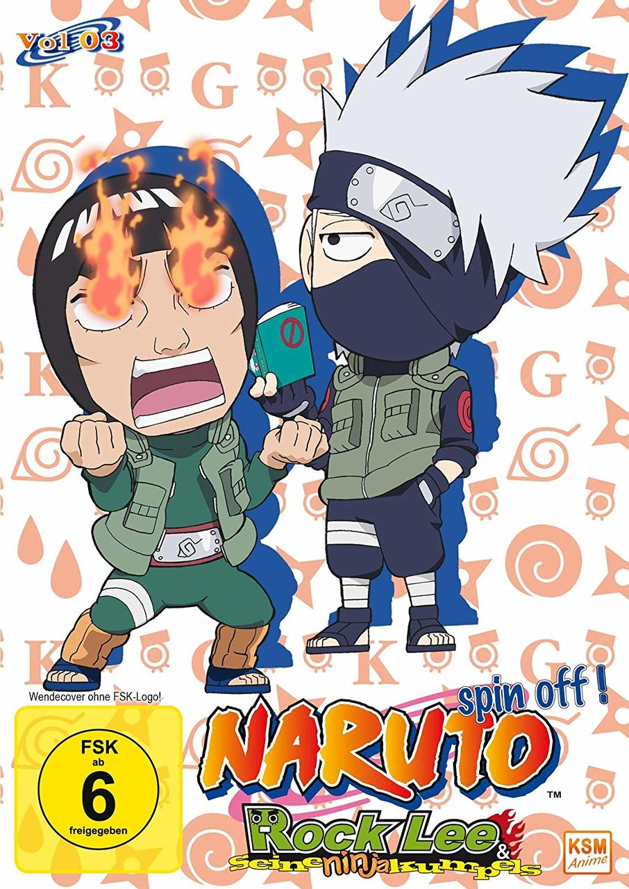 Naruto Spin Off! Rock Lee seine Ninja Kumpels DVD