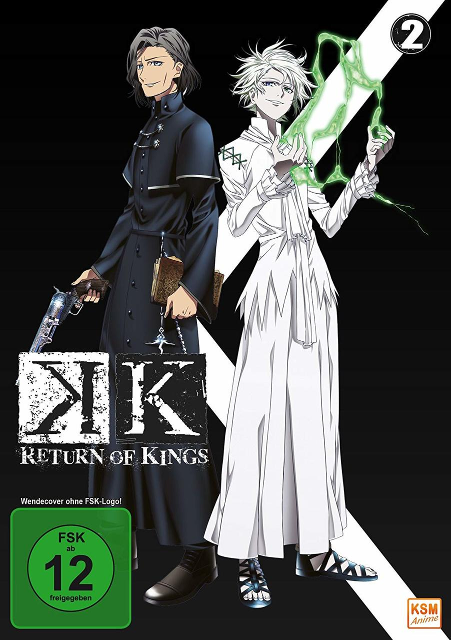 K - Return of Kings Vol. 2 - DVD