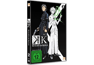 K - Return of Kings - Vol. 2 DVD