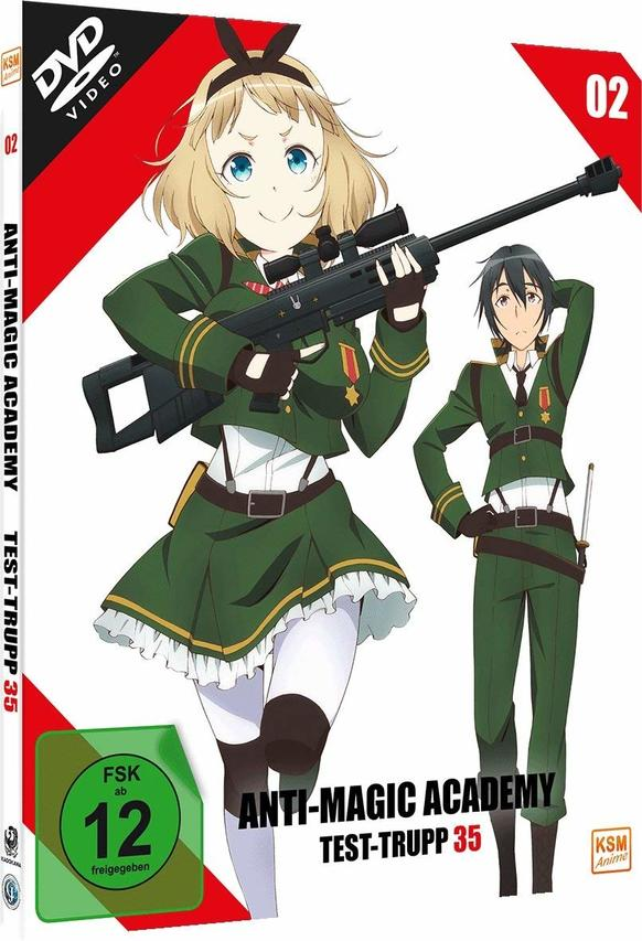 Anti-Magic Academy - Test Trupp 35 - Vol. 2 DVD