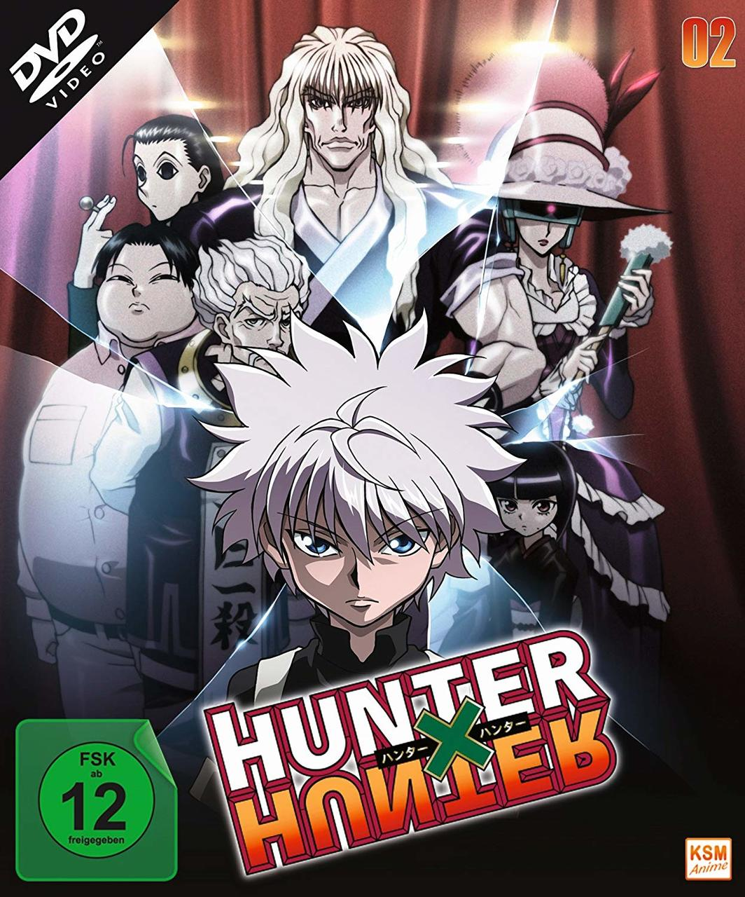 Hunter x Hunter - Vol. 2 DVD