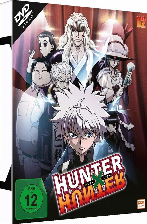 Hunter x Hunter - Vol. 2 DVD