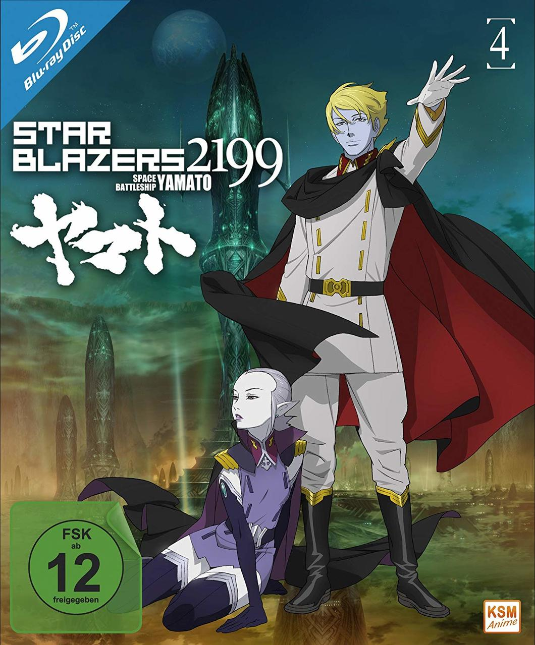 Star Blazers Blu-ray Yamato - Space 2199 4 Vol. Battleship 