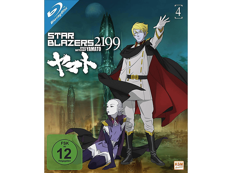 Star Blazers 2199 - - Vol. Space Yamato 4 Blu-ray Battleship