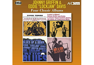 Griffin, Johnny / Davis, Eddie "Lockjaw" - Four Classic Albums - CD