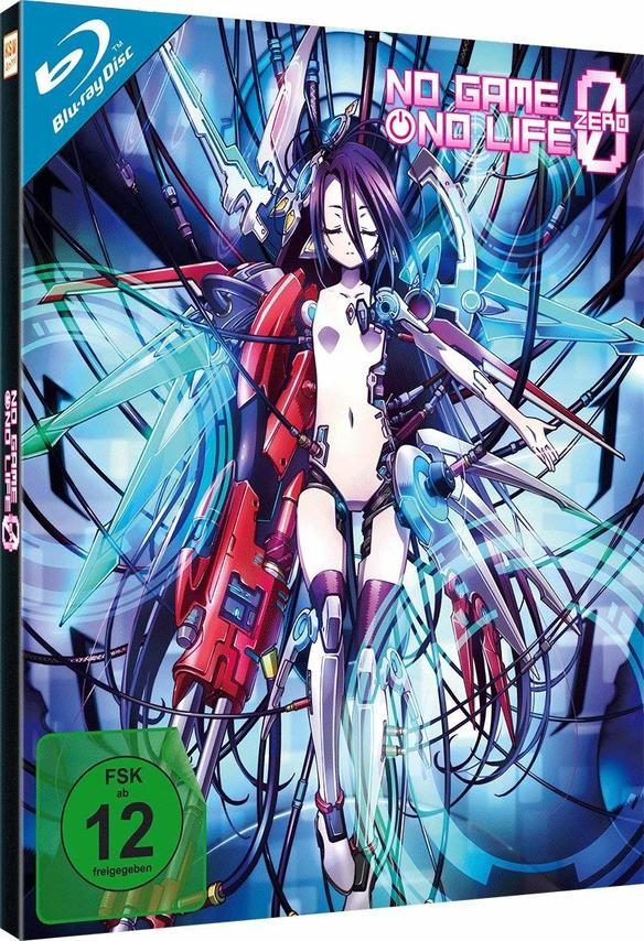 No Game No Life - Zero Blu-ray
