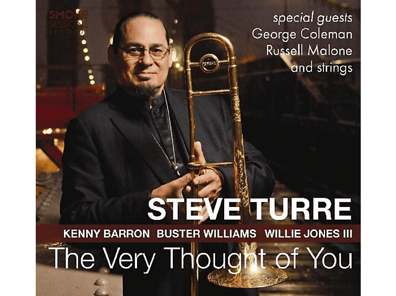 Turre Steve - The Very Thought Of You  - (Vinyl)