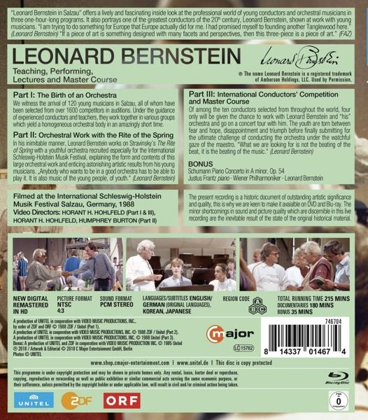 Leonard Leonard Bernstein - Bernstein (Blu-ray) -