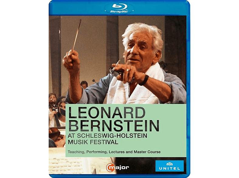 Leonard Bernstein - (Blu-ray) Bernstein - Leonard