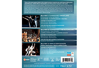 Esina/Shishov/Peci/Ingram/Connelly/Orch.WS/+ - Rudolf Nureyev  - (Blu-ray)