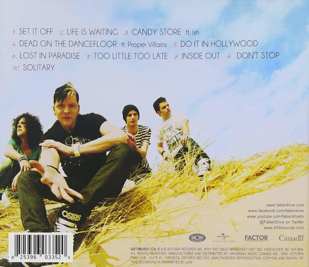 Faber Drive - Lost In Paradise  - (CD)