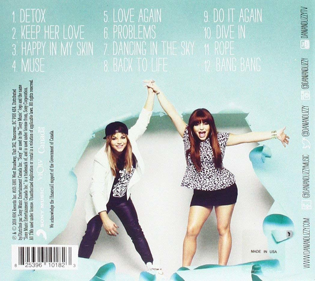 Dani And Lizzy - Work Of Heart  - (CD)