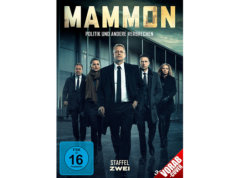 Mammon – Staffel 2 – Politik und andere Verbrechen DVD (FSK: 16)