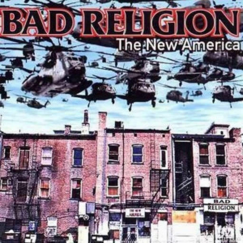 Bad Religion - The New - (Vinyl) America-Remastered