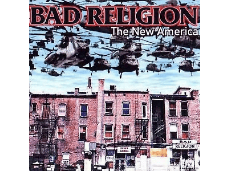 Bad Religion - The New America-Remastered  - (Vinyl)