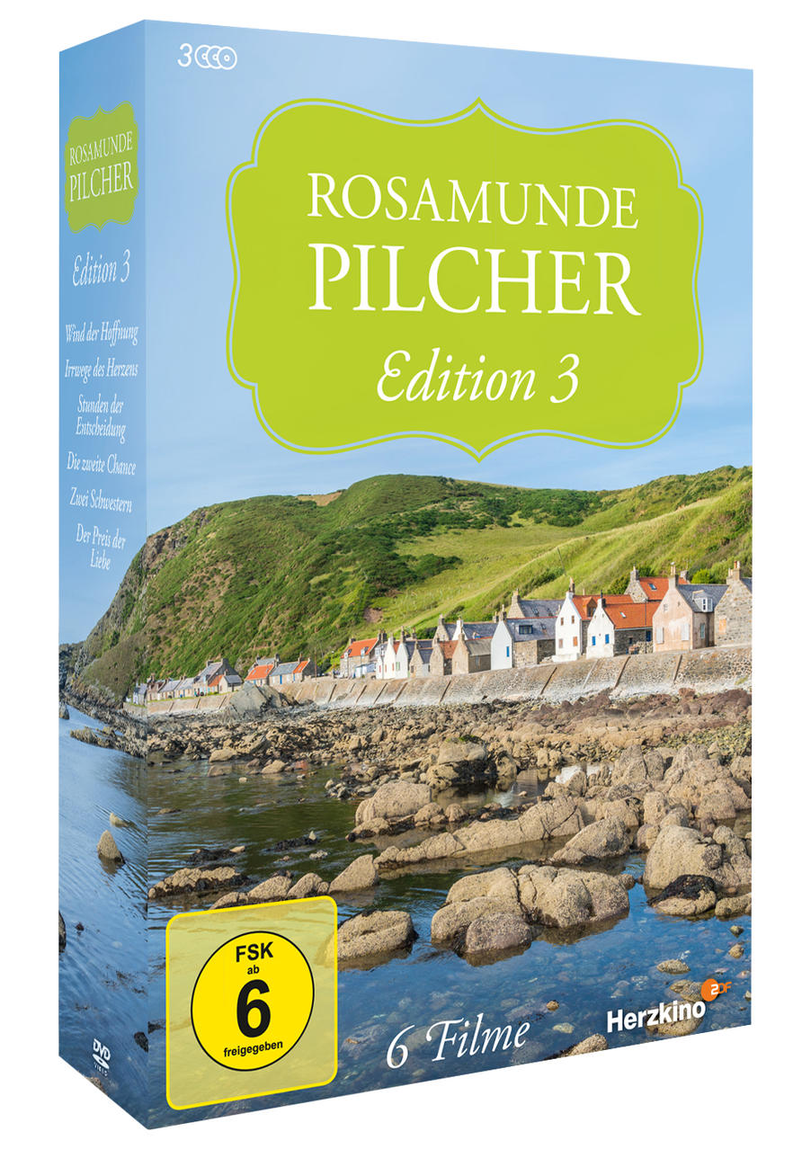 Rosamunde Pilcher Edition 4 DVD