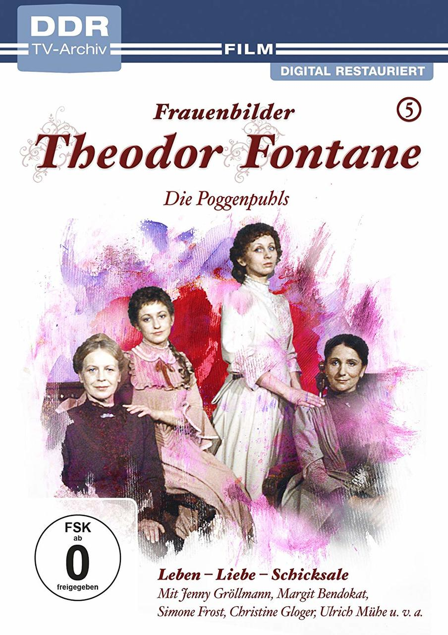 Die - Vol. Poggenpuhls Frauenbilder DVD Leben / Fontane: 5 Liebe - Schicksale, - Theodor