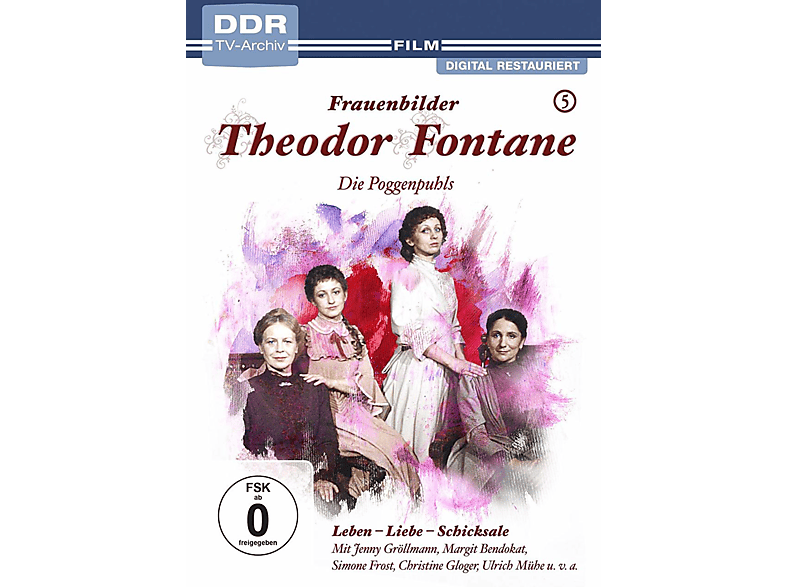 Theodor Fontane: Frauenbilder / Leben - Liebe - Schicksale, Vol. 5 - Die Poggenpuhls DVD