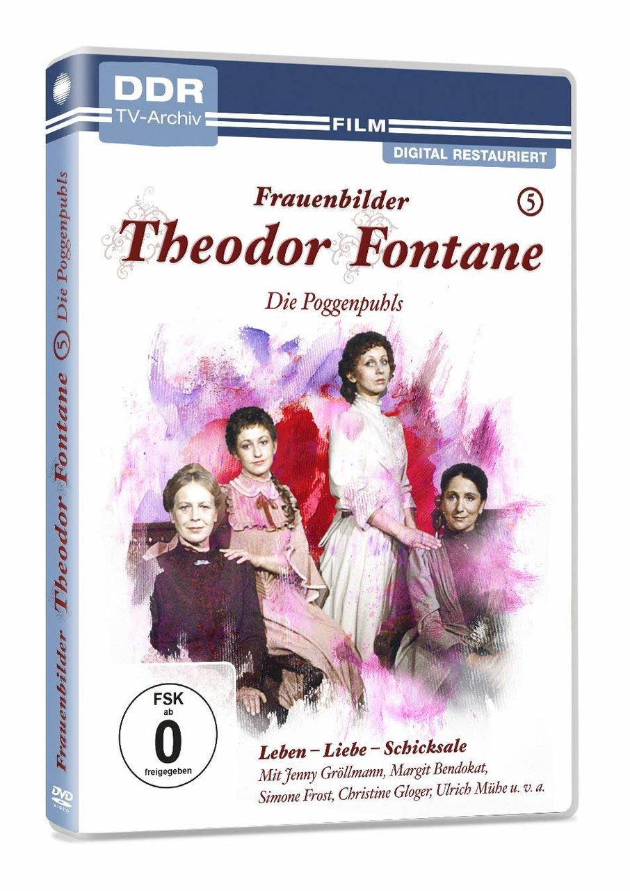 Theodor Fontane: Frauenbilder / Schicksale, Liebe 5 Leben DVD Vol. - - - Die Poggenpuhls