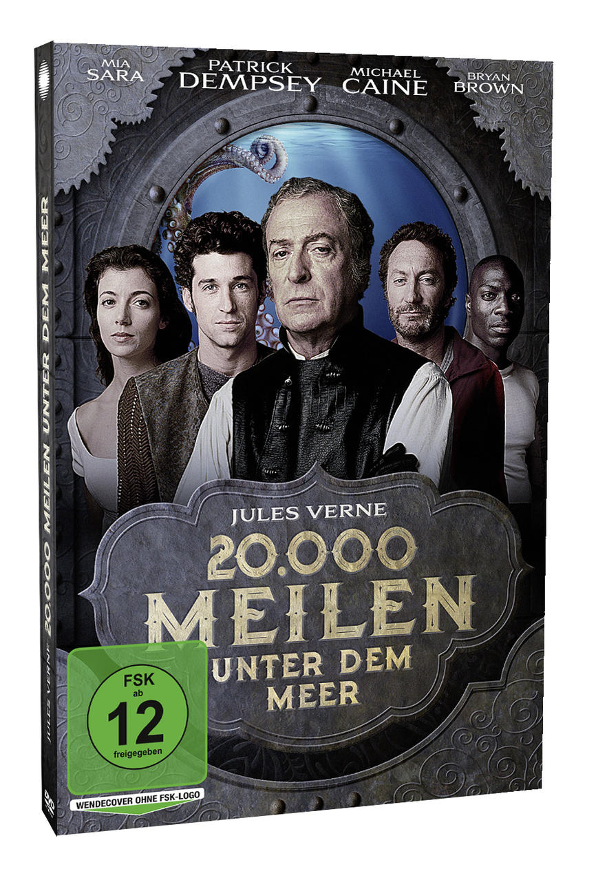 Jules Verne - 20.000 Meilen unter dem Meer DVD