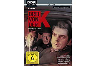Drei von der K – Aus der Arbeit der Deutschen Volkspolizei DVD