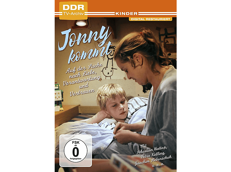 TV-Archiv DDR - kommt DVD Jonny